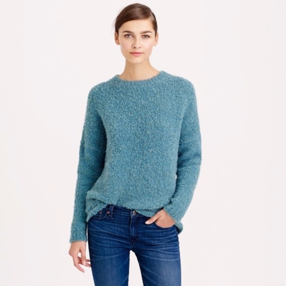 J. Crew Sweaters - J. Crew Wool Boucle Sweater